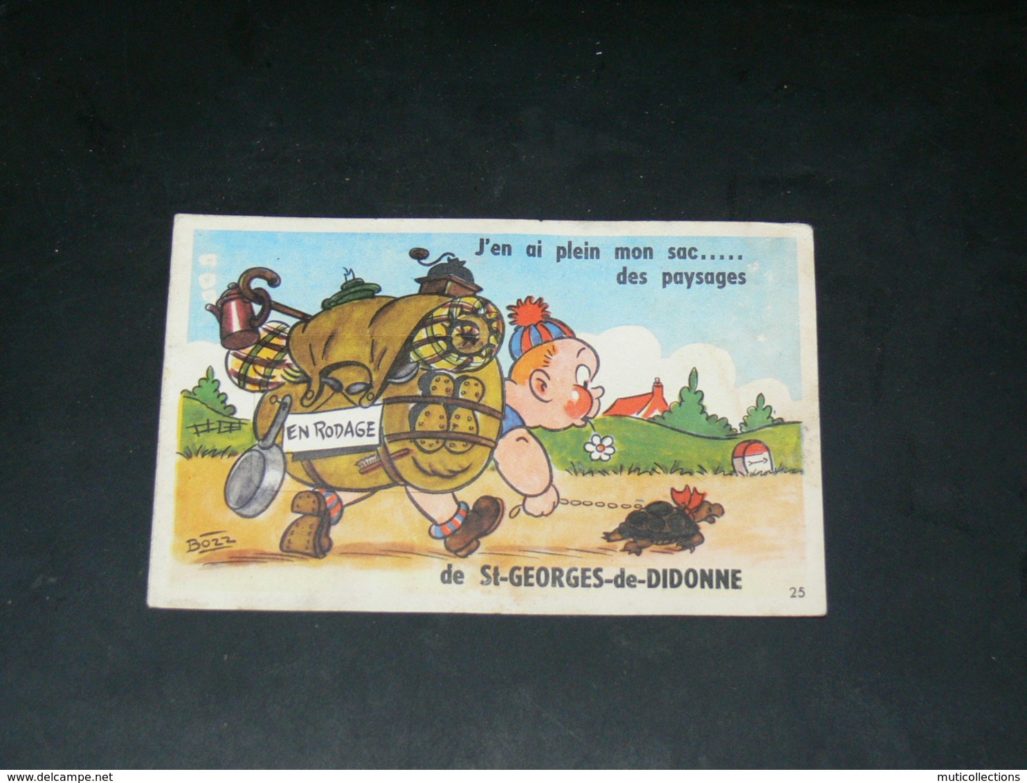 SAINT GEORGES DE DIDONNE     1950   /  CARTE A SYSTEME / MULTI VUES .....   EDITEUR - Saint-Georges-de-Didonne