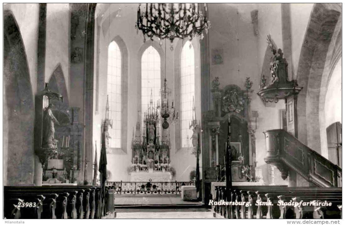 Radkersburg, Stadtpfarrkirche (23983) - Bad Radkersburg