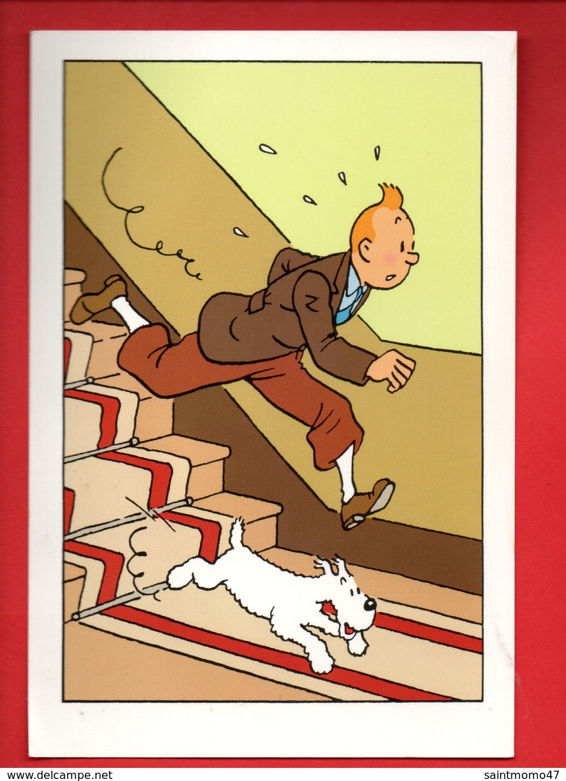 BANDE DESSINÉ . TINTIN . TINTIN . TINTIN... - Réf. N°9761 - - Bandes Dessinées