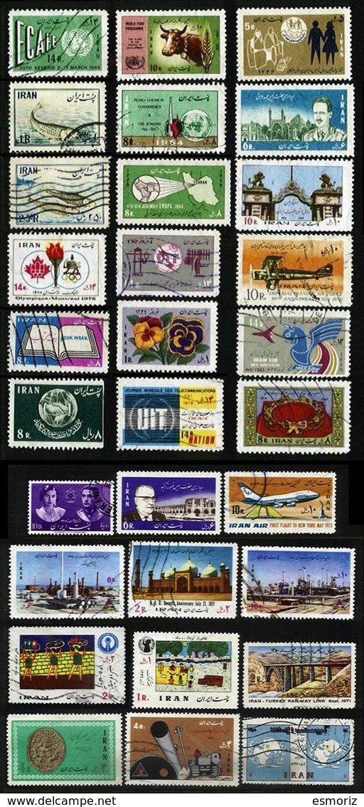 PERSIA, Discount Sale, Commemoratives, Used, F/VF - Irán