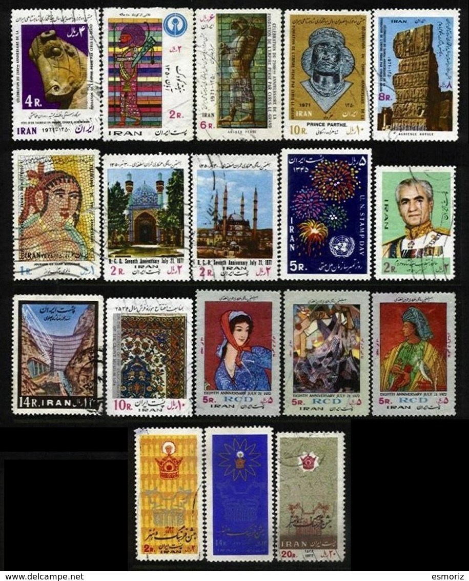 PERSIA, Discount Sale, Commemoratives, Used, F/VF - Iran