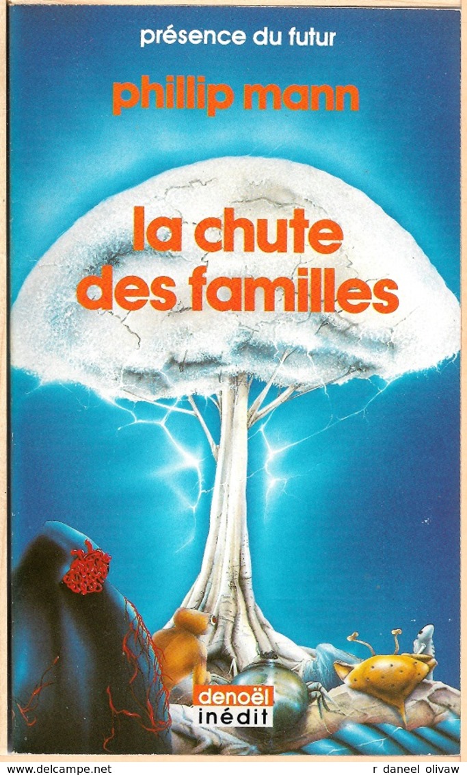 PDF 475 - MANN, Anthony - La Chute Des Familles (comme Neuf) - Présence Du Futur