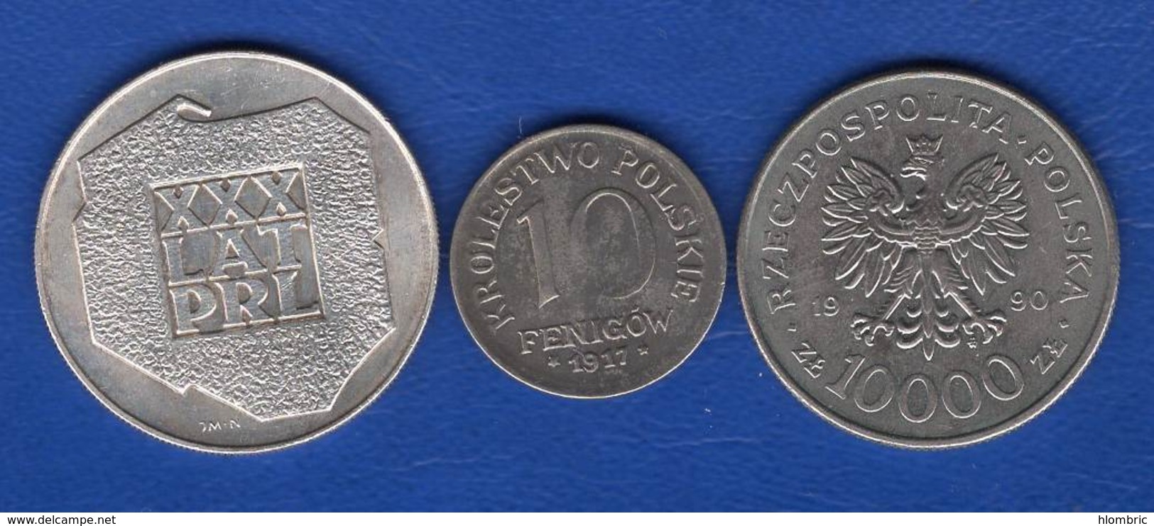 Pologne  3  Pieces - Polen