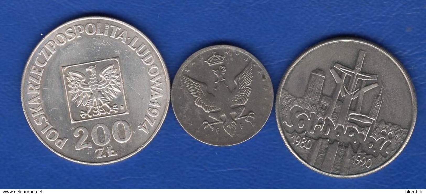 Pologne  3  Pieces - Polen