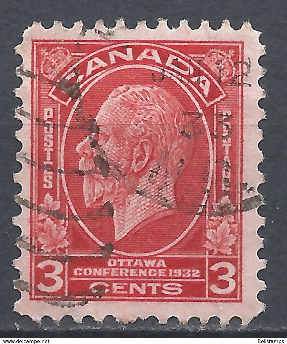 Canada 1932. Scott #192 (U) King George V - Oblitérés