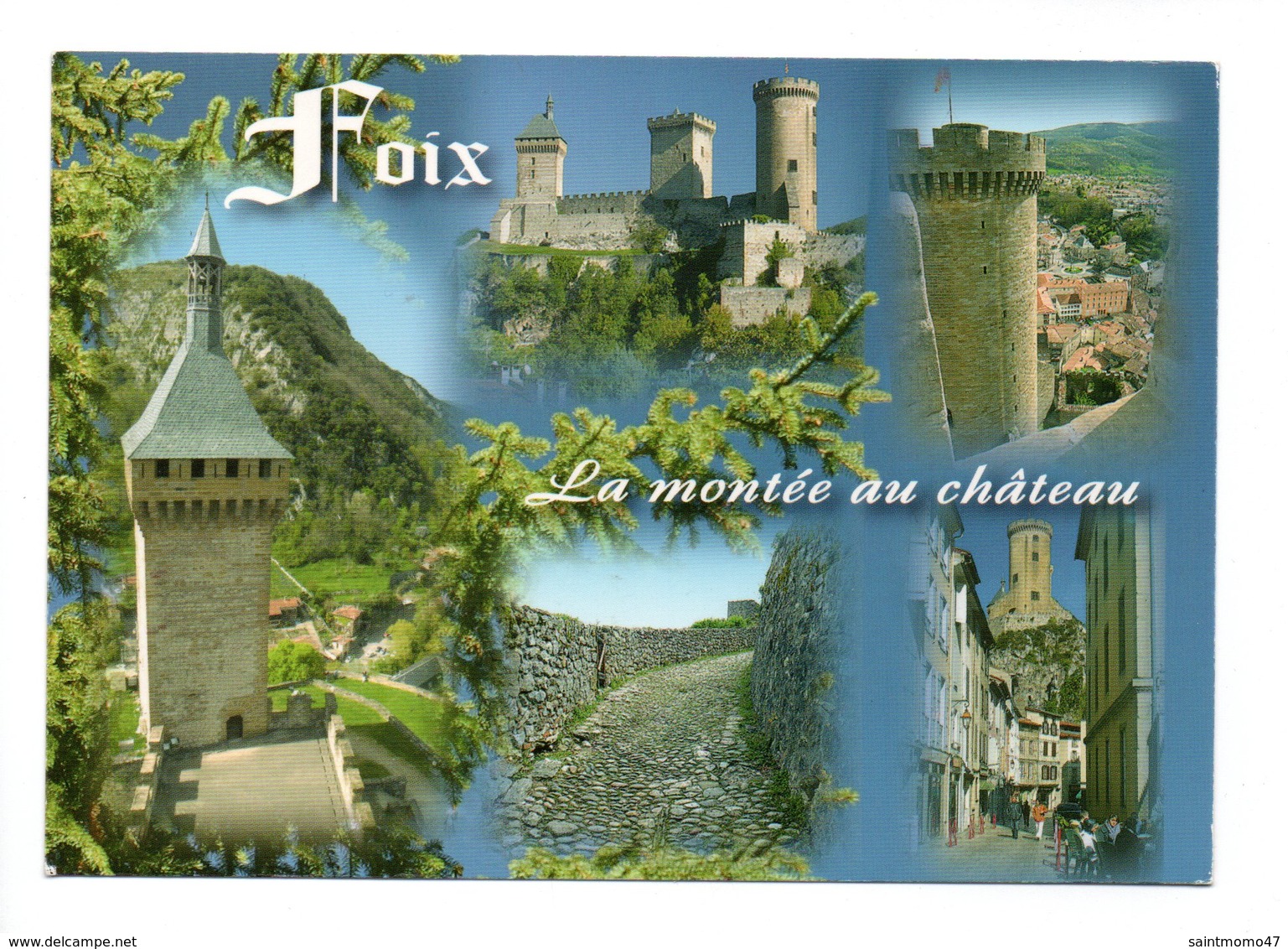 09 - FOIX . LA MONTÉE AU CHÂTEAU - Réf. N°9771 - - Foix