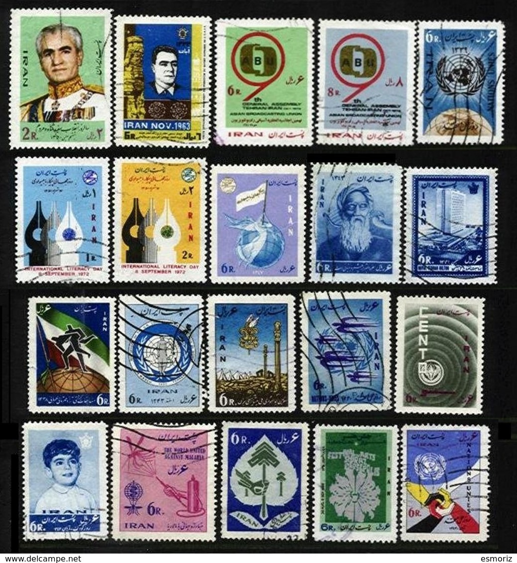 PERSIA, Discount Sale, Commemoratives, Used, F/VF - Iran