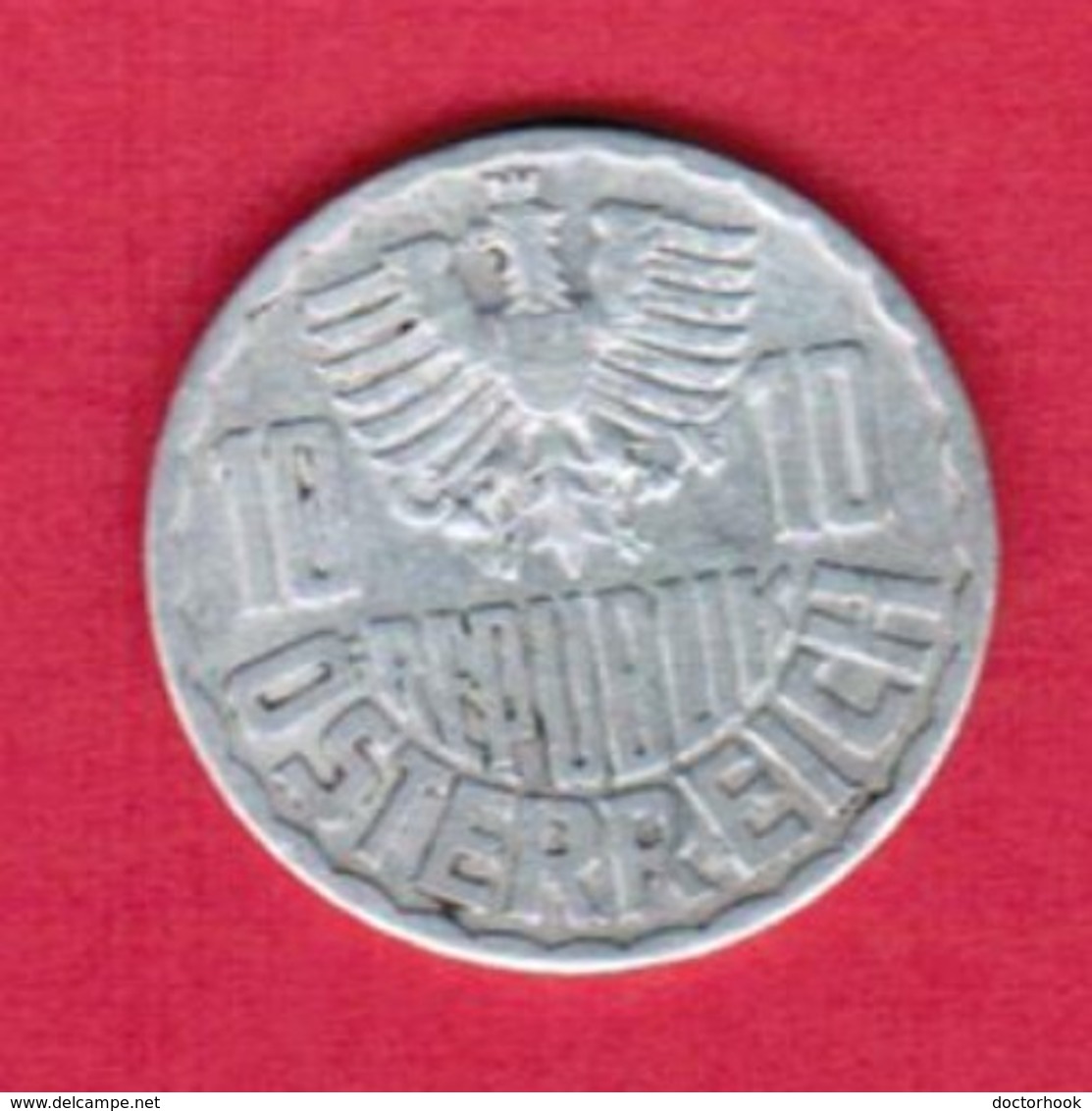 AUSTRIA   10 GROSCHEN 1955 (KM # 2878) #5135 - Oesterreich