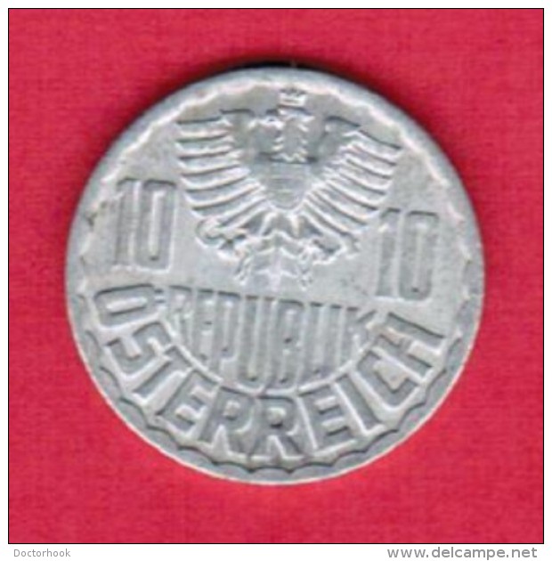 AUSTRIA   10 GROSCHEN 1970 (KM # 2878) #5153 - Austria