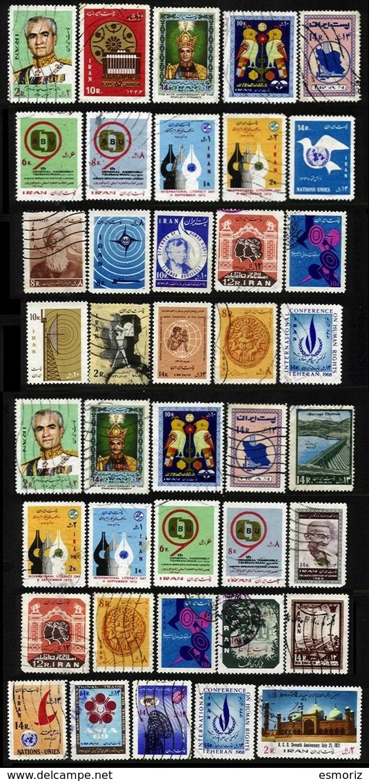 PERSIA, Discount Sale, Commemoratives, Used, F/VF - Iran