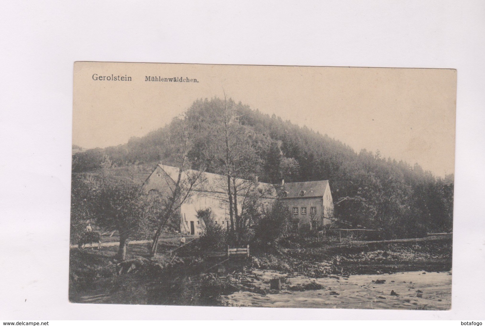 CPA GEROLSTEIN, MUHLENWALDCHEN - Gerolstein