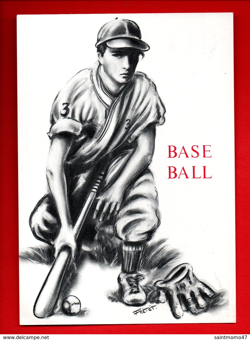 SPORT . BASEBALL . ALAIN FRETET - Réf. N°9792 - - Baseball