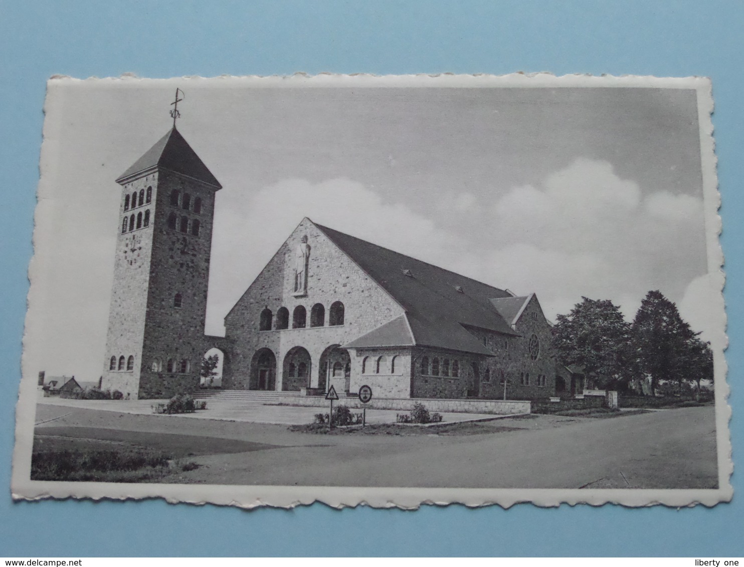 ROCHERATH-KRINKELT - Pfarrkirche ( 2108 - Lander ) Anno 19?? ( Zie Foto Voor Details ) ! - Bullange - Buellingen