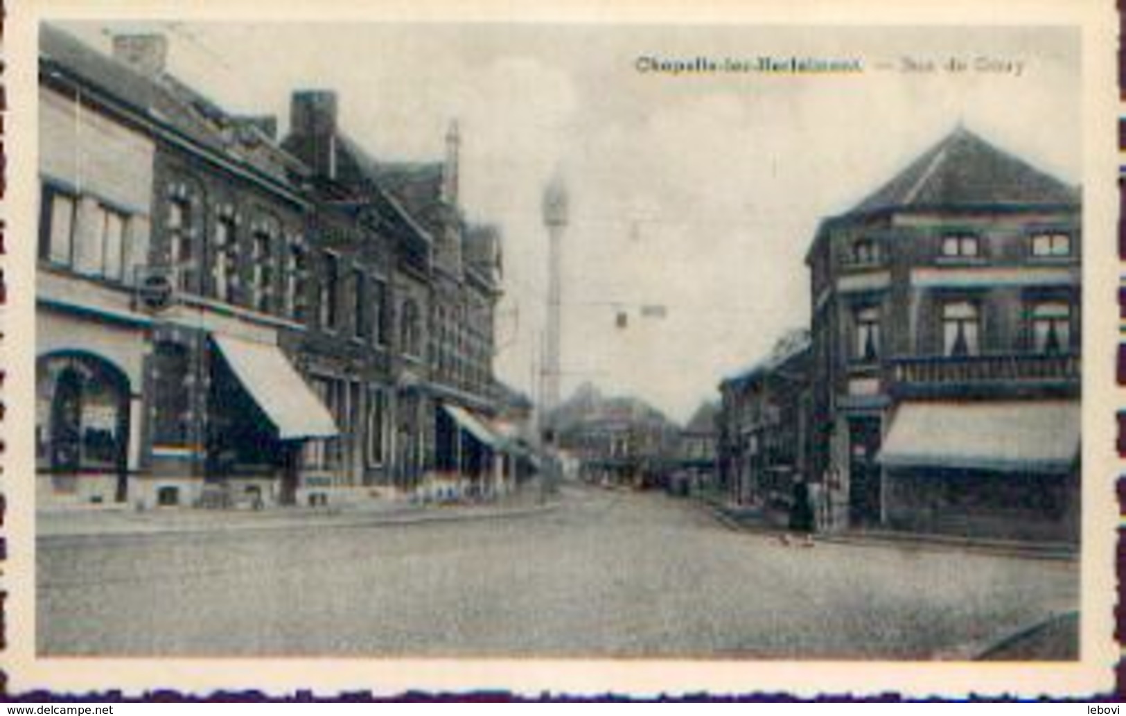 CHAPELLE-LEZ-HERLAIMONT « Rue De Gouy » - Ed. Maison Malcourant - Chapelle-lez-Herlaimont