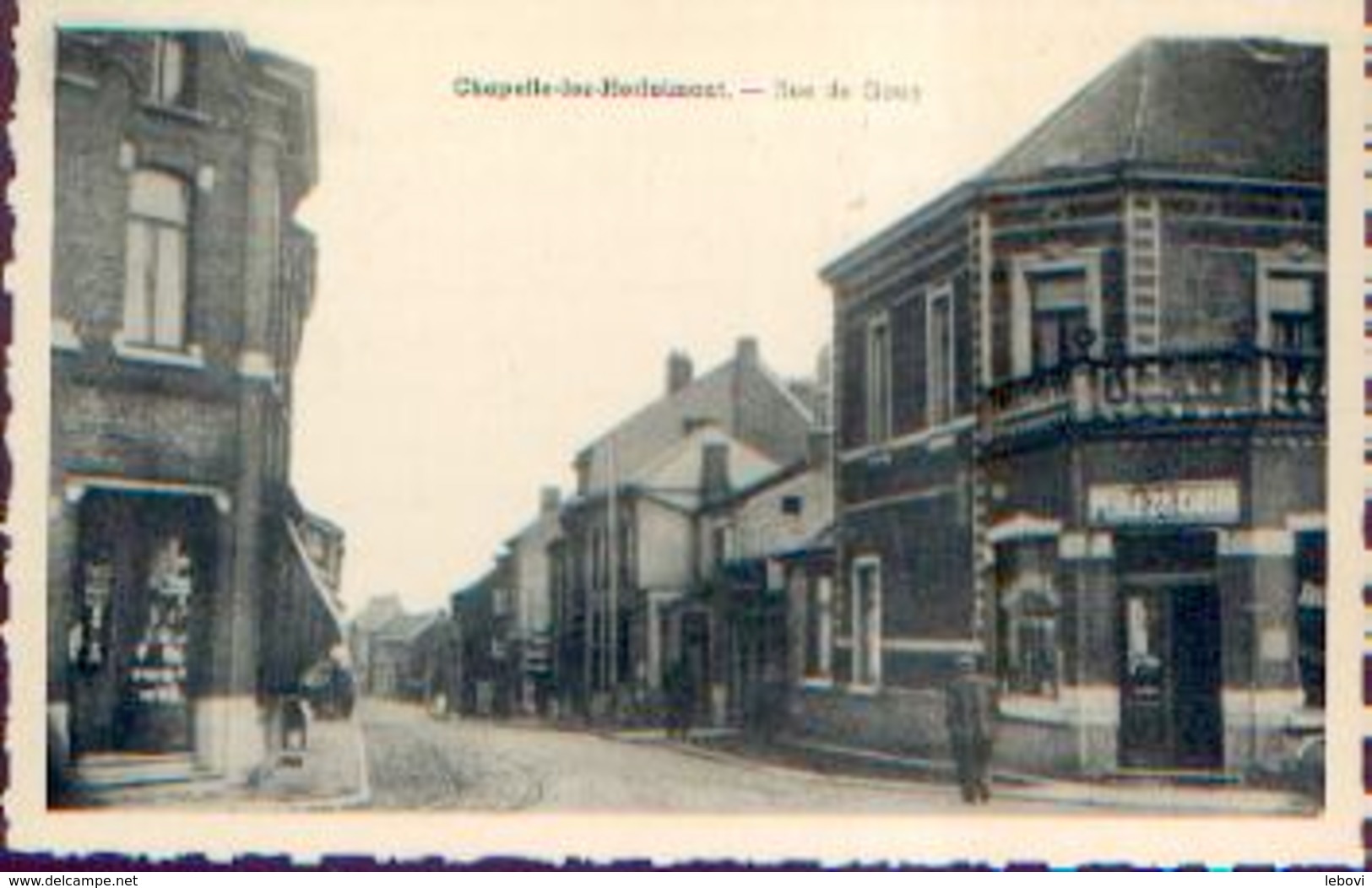 CHAPELLE-LEZ-HERLAIMONT « Rue De Gouy » - Ed. Maison Malcourant - Chapelle-lez-Herlaimont