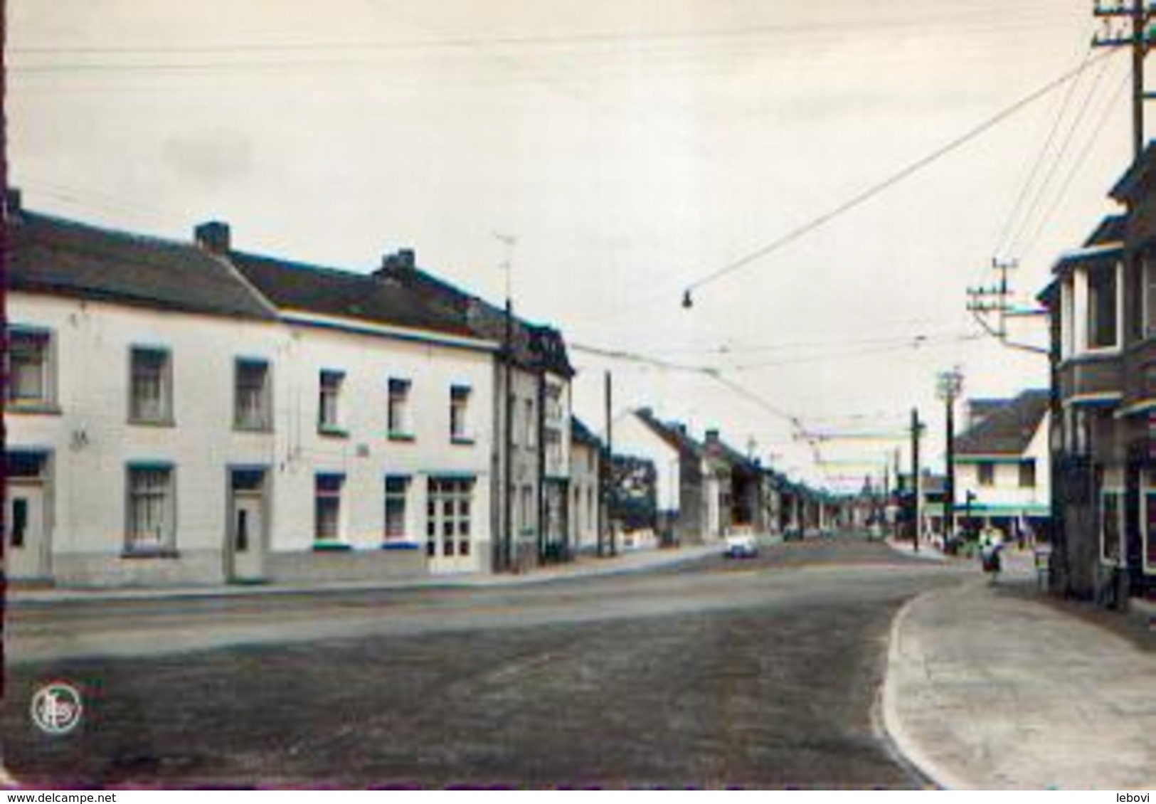 CHAPELLE-LEZ-HERLAIMONT « Rue De La Station » - Nels (1970) - Chapelle-lez-Herlaimont