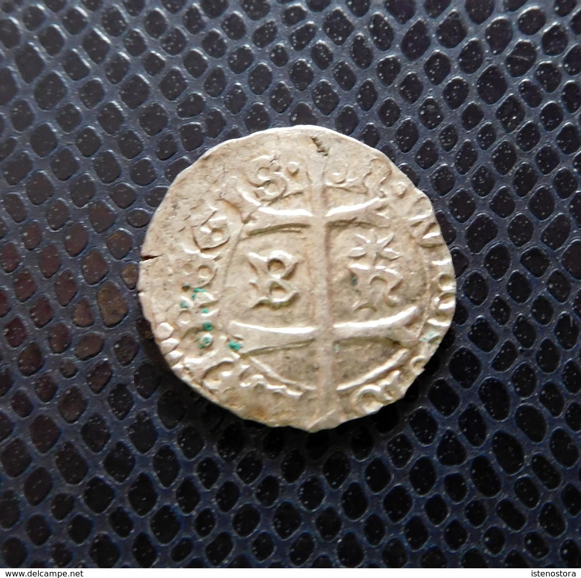 HUNGARY / I.ULÁSZLÓ - WLADISLAUS I. (1440-1444) SILVER DENAR B-n* / UNGER 469/c - HUSZAR 598. - Ungarn