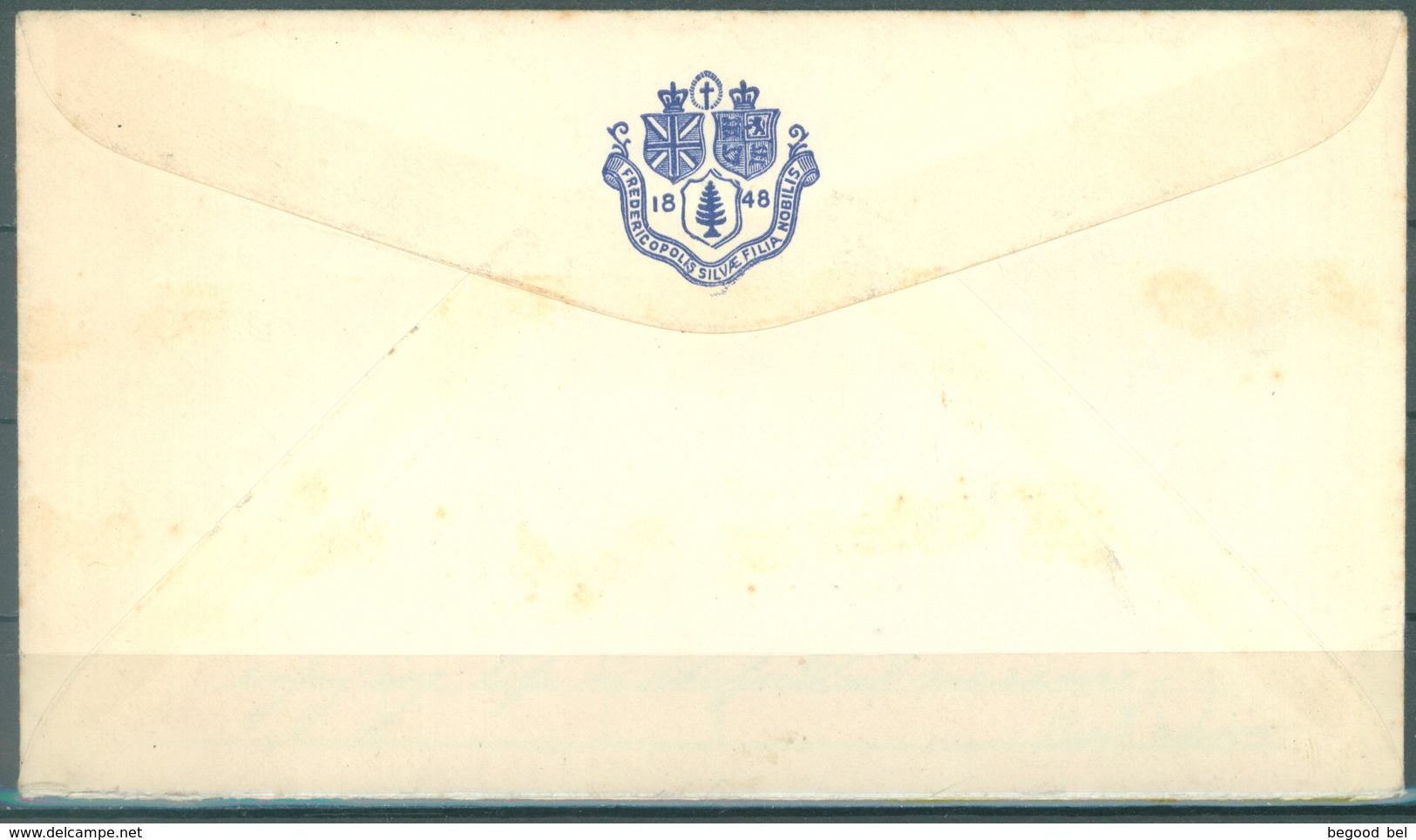 CA - FDC - 18.6.1959 - ROYAL TOUR BLOC OF 4 - Mi 333 Yv 313 SG 512 - Lot 16869 - 1952-1960