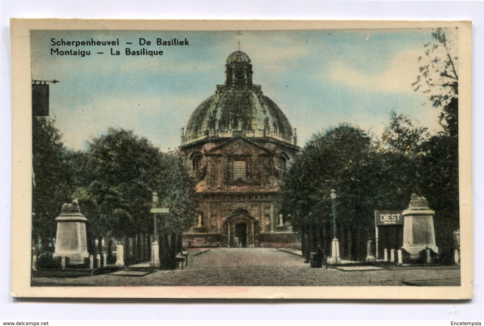 CPA - Carte Postale - Belgique - Montaigu - La Basilique (CP3444) - Scherpenheuvel-Zichem