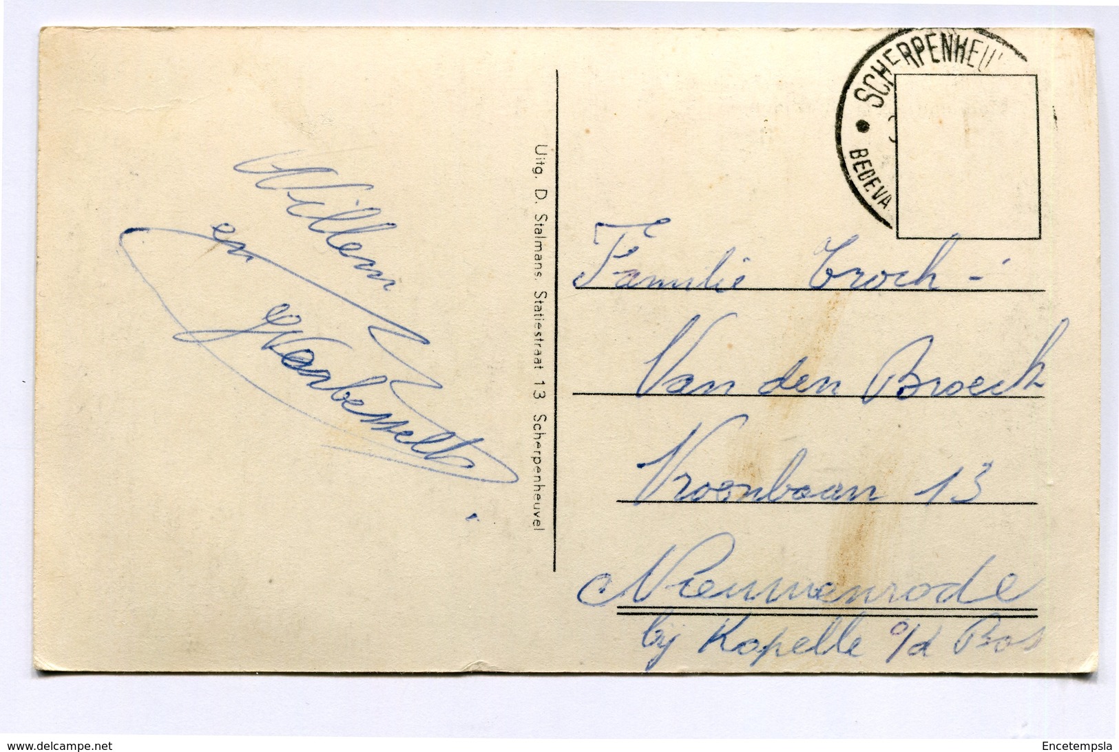 CPA - Carte Postale - Belgique - Montaigu - La Basilique (CP3444) - Scherpenheuvel-Zichem