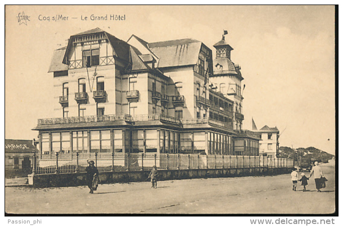 BELGIQUE DE HAAN LE GRAND HOTEL - De Haan