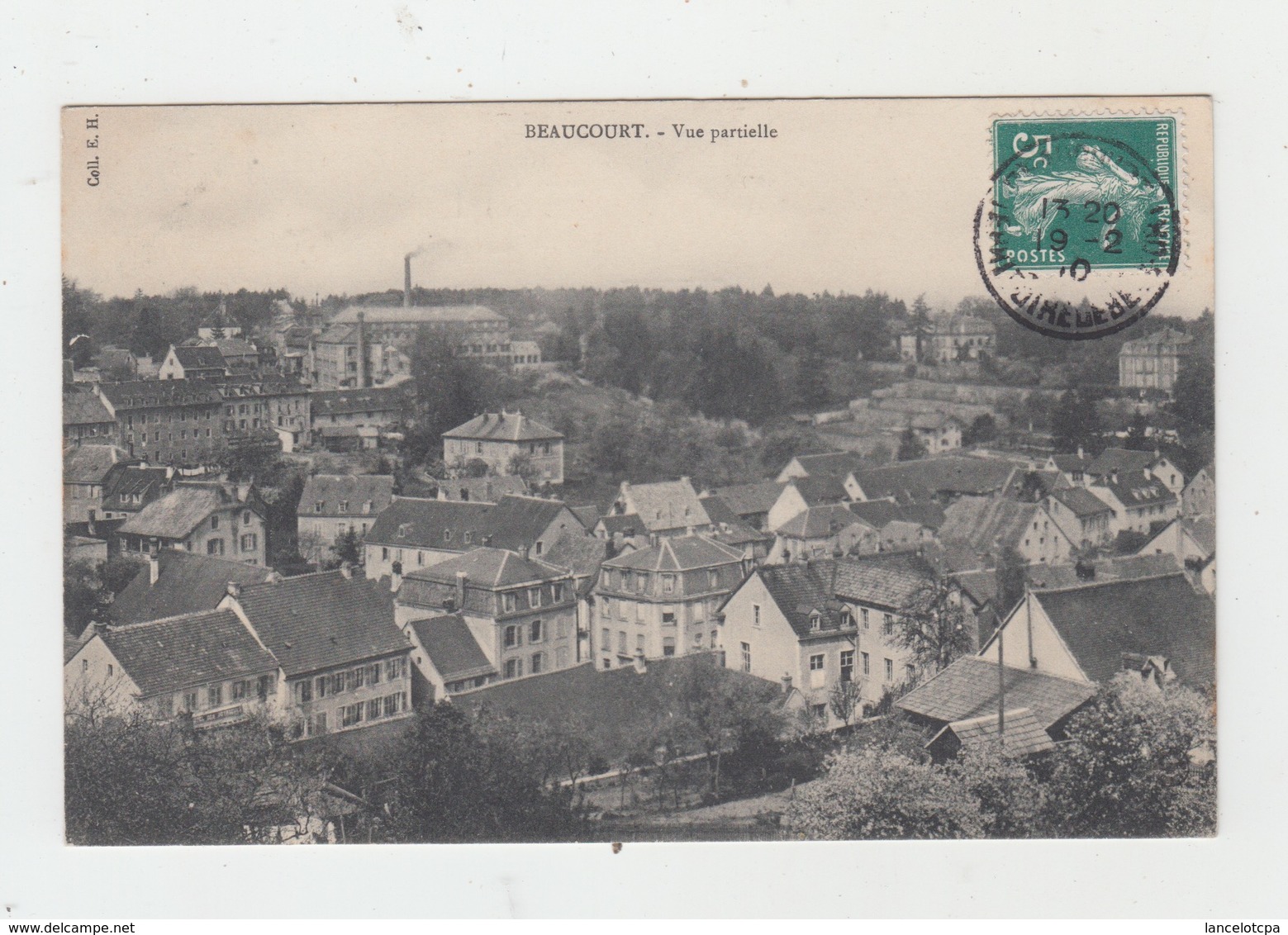 90 - BEAUCOURT / VUE PARTIELLE - Beaucourt