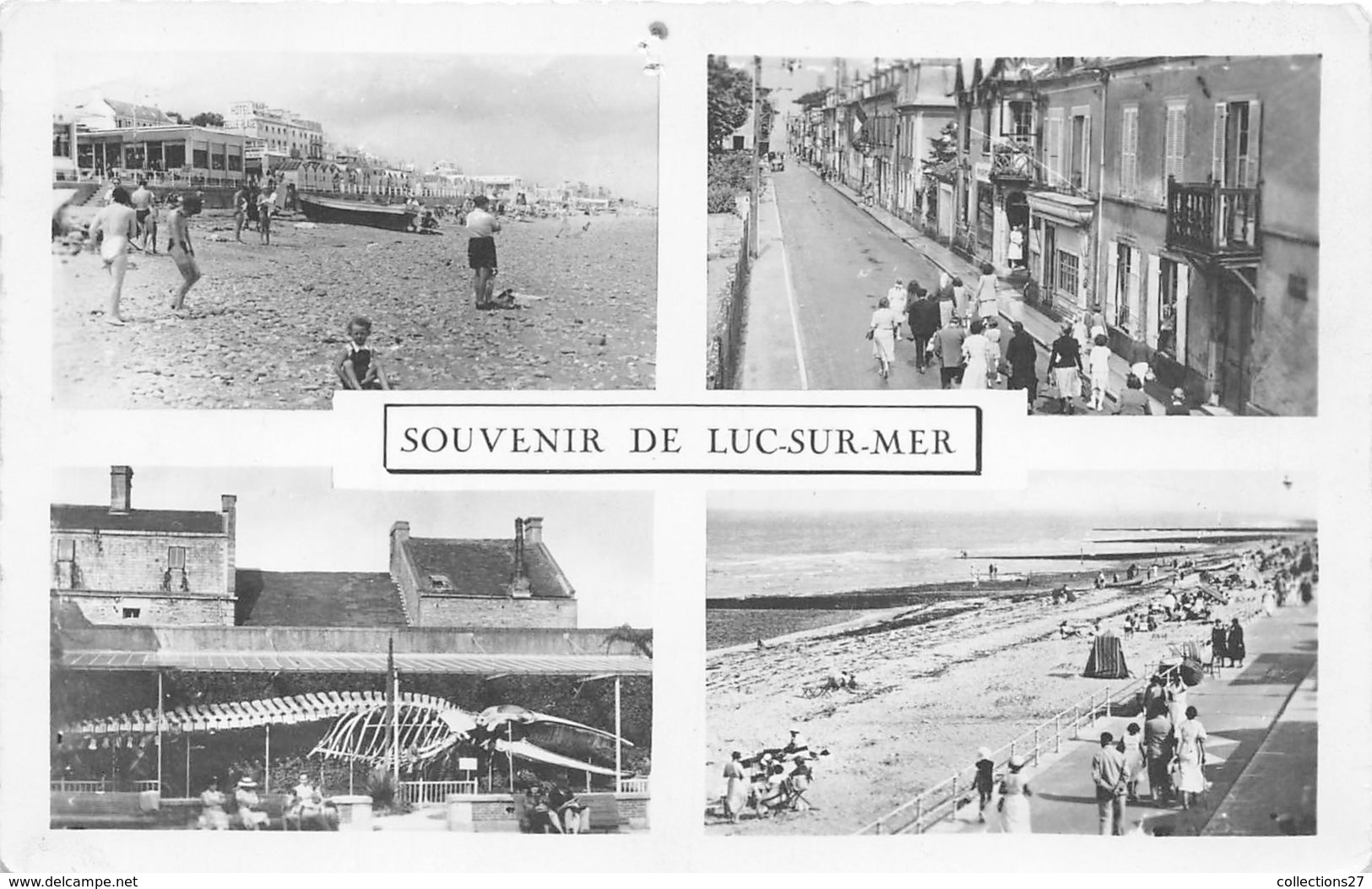 14-LUC-SUR-MER- SOUVENIR MULTIVUES - Luc Sur Mer