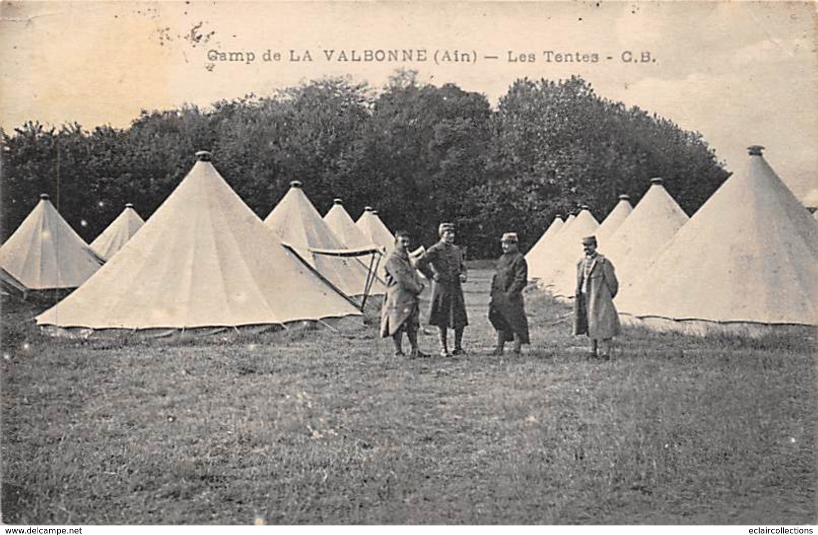 La Valbonne    01      Les Tentes.         (voir Scan) - Unclassified