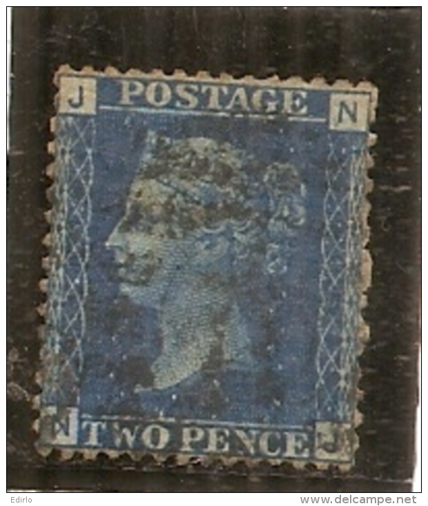 GRANDE BRETAGNE Angleterre - N° 27 - Côte 12&euro; - Used Stamps