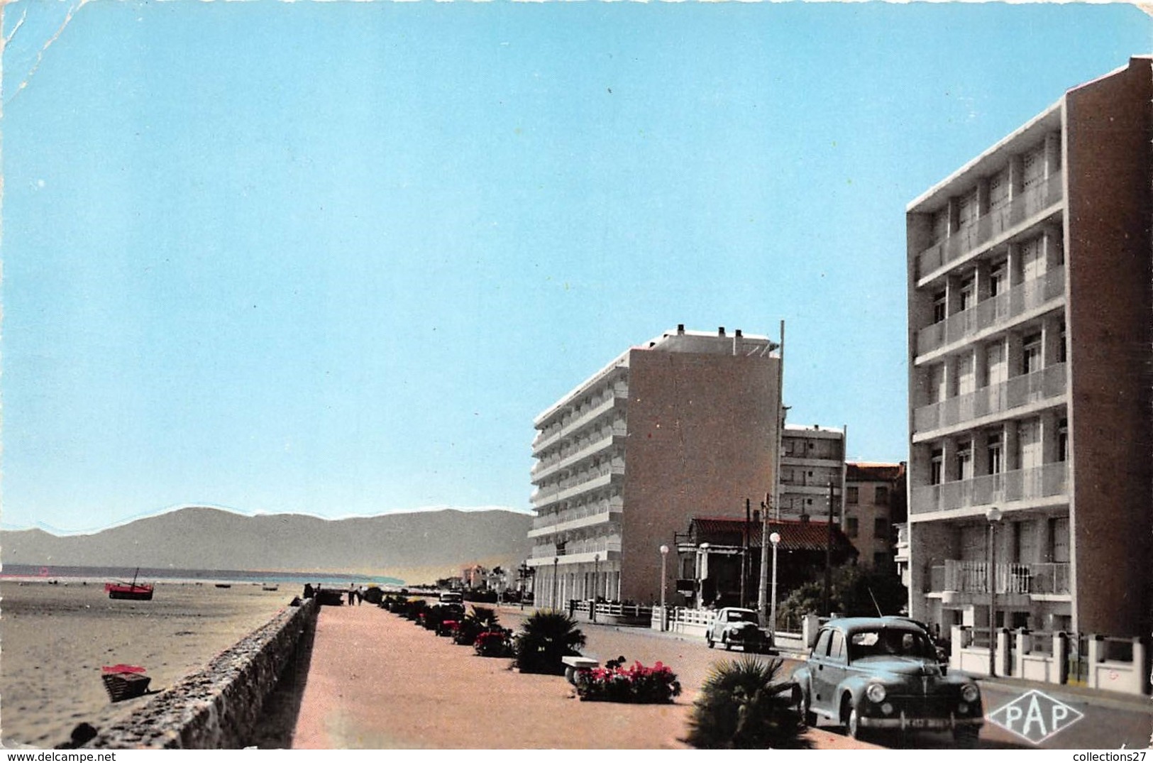 66-CANET-PLAGE- FRONT DE MER - Canet Plage