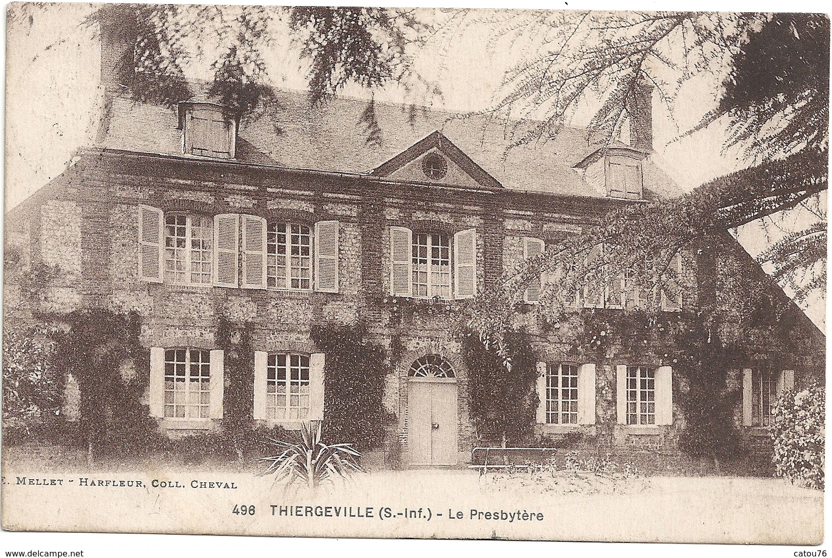 76 Thiergeville Le Presbytère - Autres & Non Classés