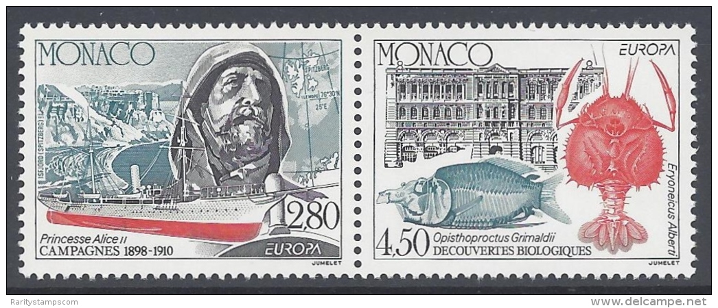 MONACO 1994 N&ordm; 1935/1936 - Unused Stamps