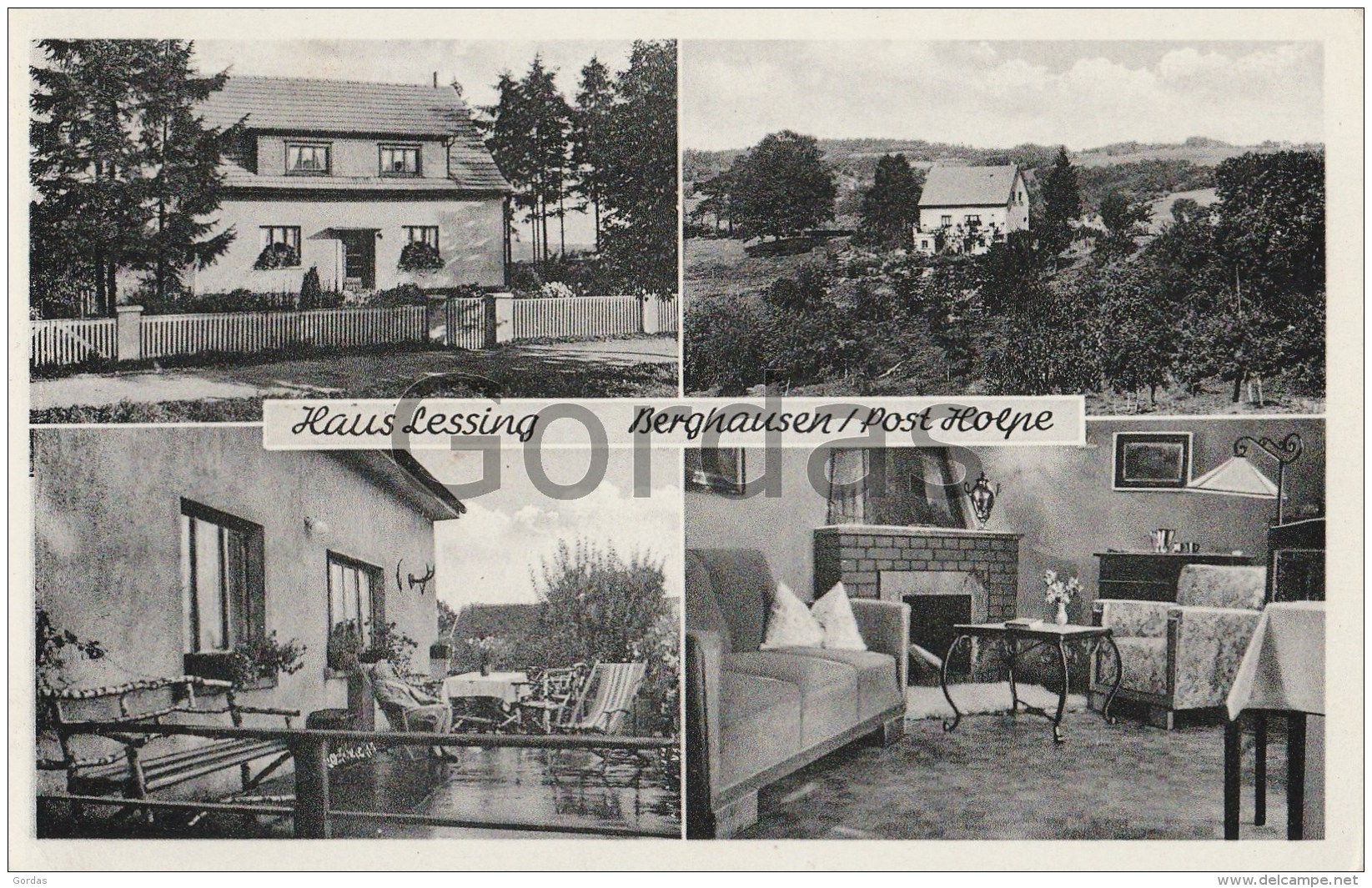 Germany - Berghausen - Post Holpe - Haus Lessing - Rhein-Hunsrueck-Kreis