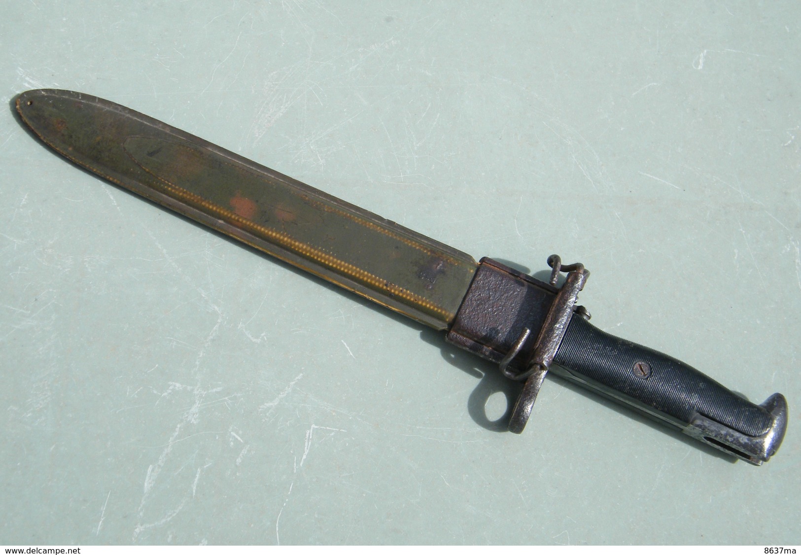 Baîonnette US Avec Son étui - 1908 - - Knives/Swords
