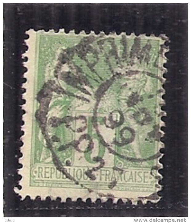 FRANCE Type Sage N° 106 - Cachet Des Imprimés - 1898-1900 Sage (Type III)