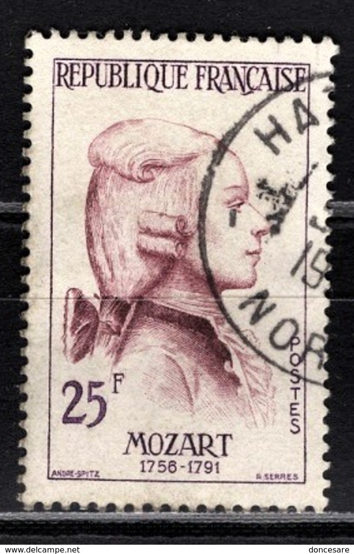 FRANCE 1957 -  Y.T. N° 1137 - OBLITERE - Oblitérés