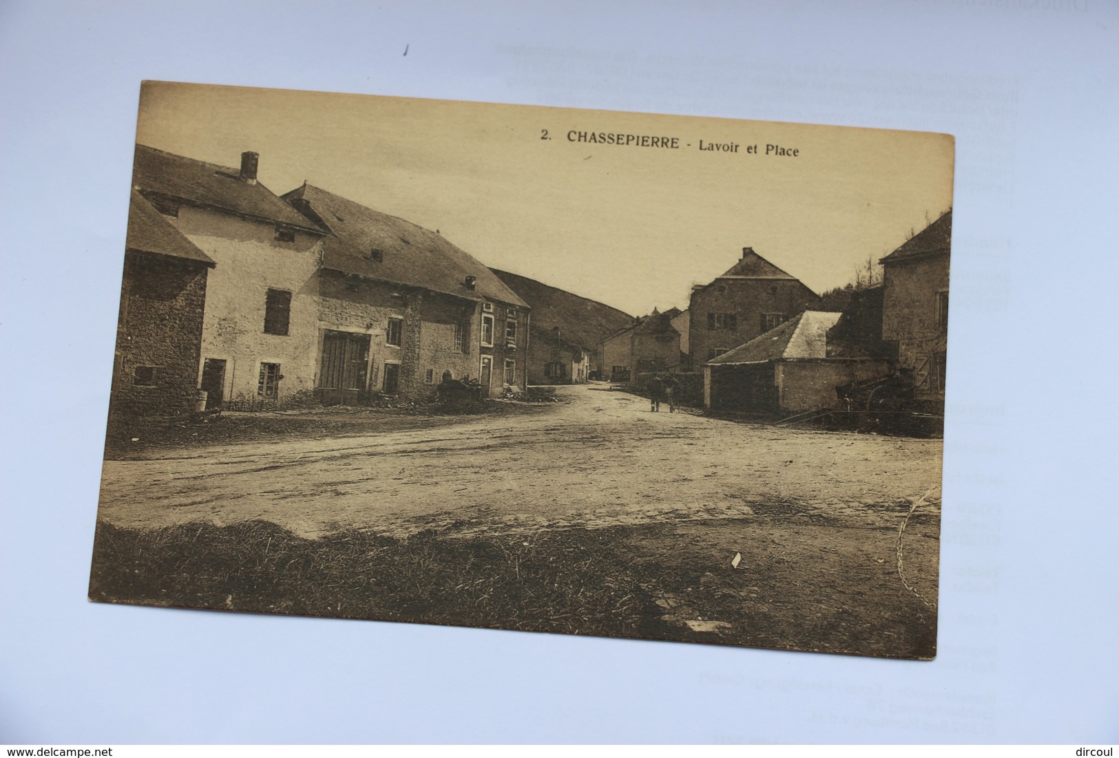 38310  -  Chassepierre  Lavoir Et  Place - Chassepierre