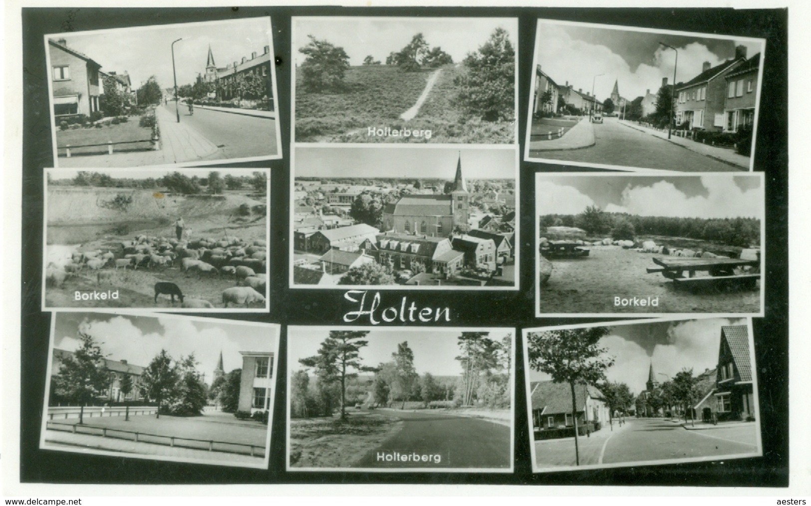 Holten; Negenluik - Gelopen. (Foka) - Holten