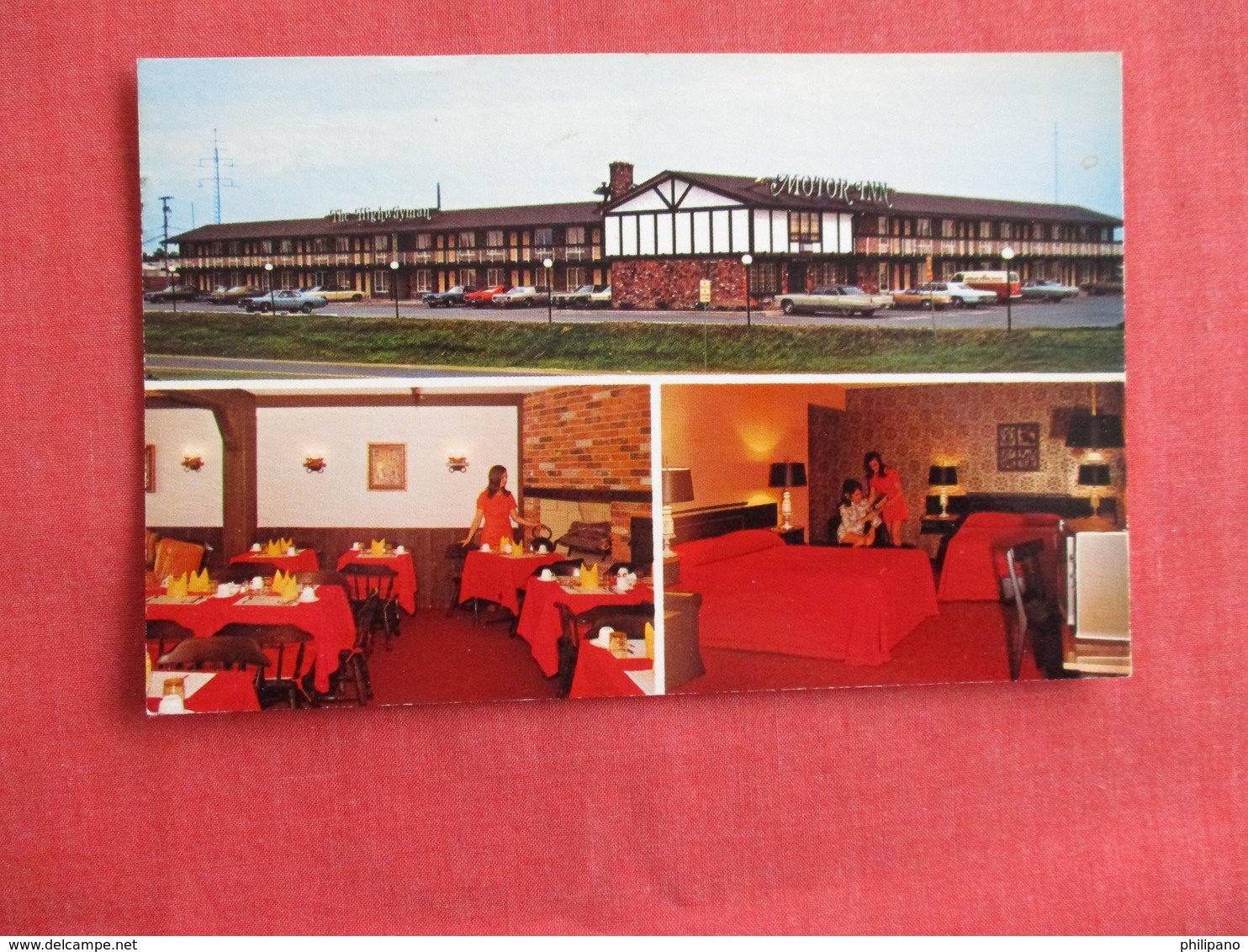 The Highwayman Motor Inn  St. Catharines Canada > Ontario   Ref 2972 - Other & Unclassified