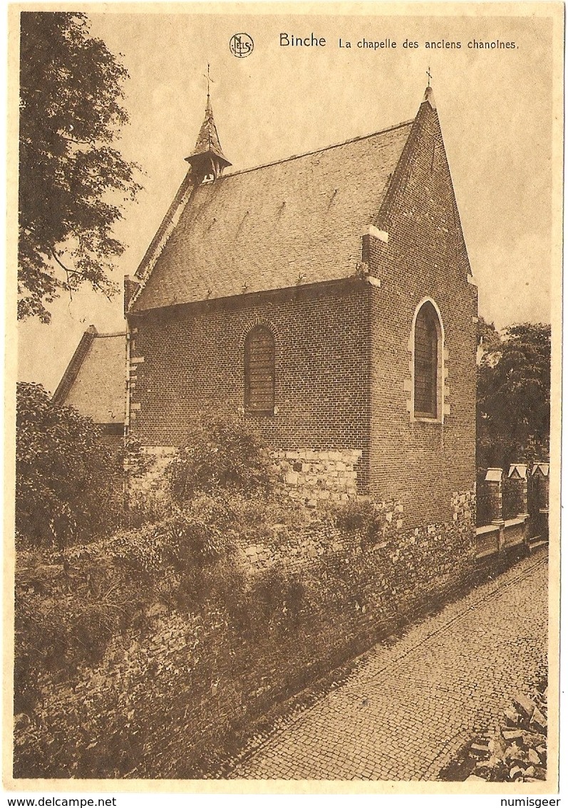 BINCHE  --   La Chapelle Des Anciens Chamoines - Binche