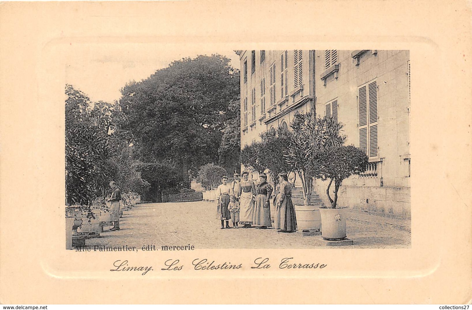 78-LIMAY- LES CELESTINS- LA TERRASSE - Limay