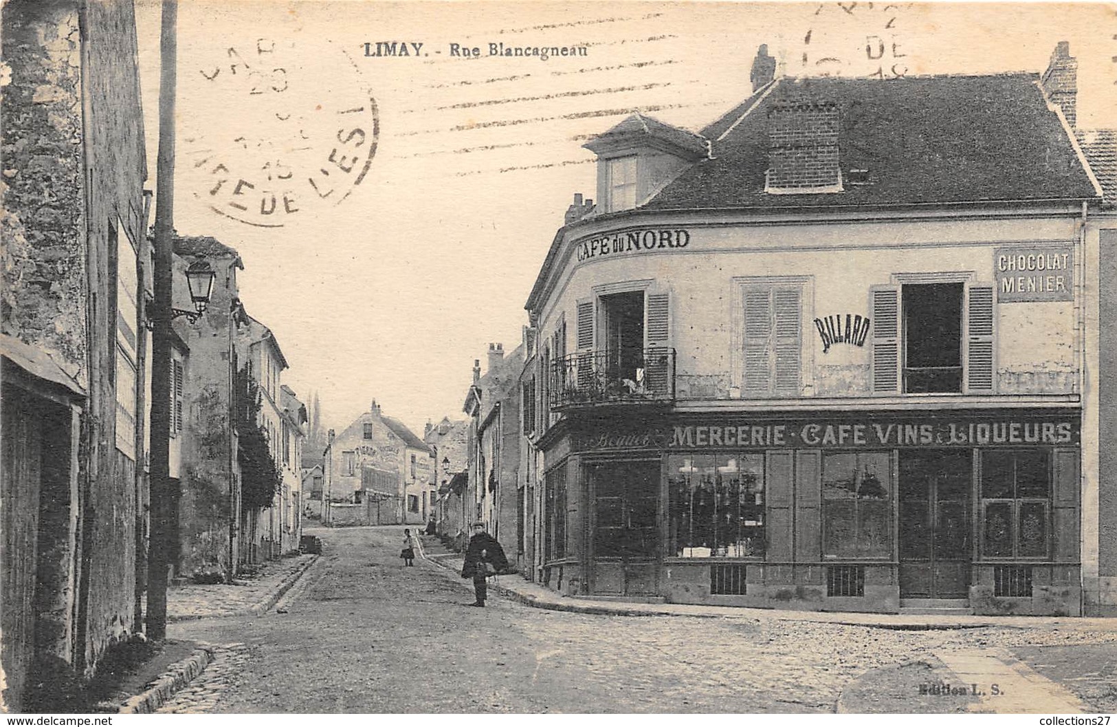 78-LIMAY- RUE BLANCAGNEAU - Limay