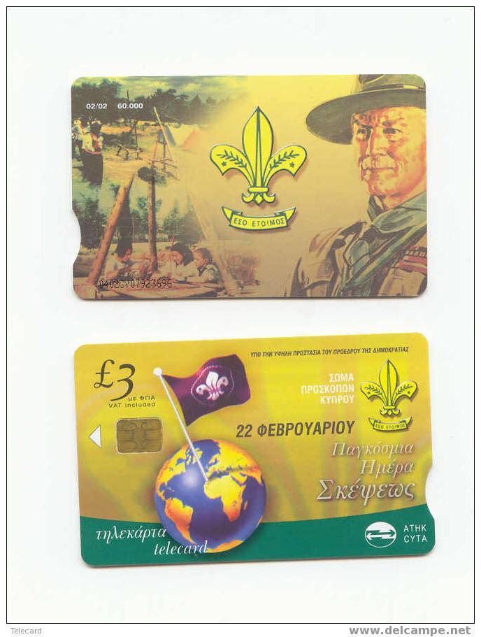 Padvinder - Scouting - Jamboree - Scoutisme - Scaut - Pfadfinder - Pfadi - Scout On Phonecard (9) - Altri & Non Classificati