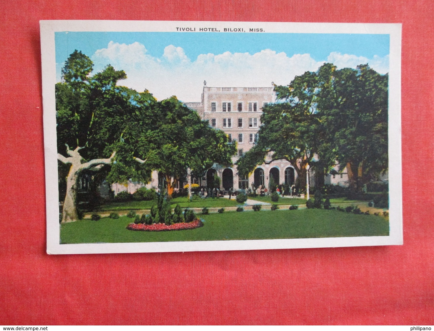 Tivoli  Hotel-- Biloxi  - Mississippi   Ref 2973 - Other & Unclassified