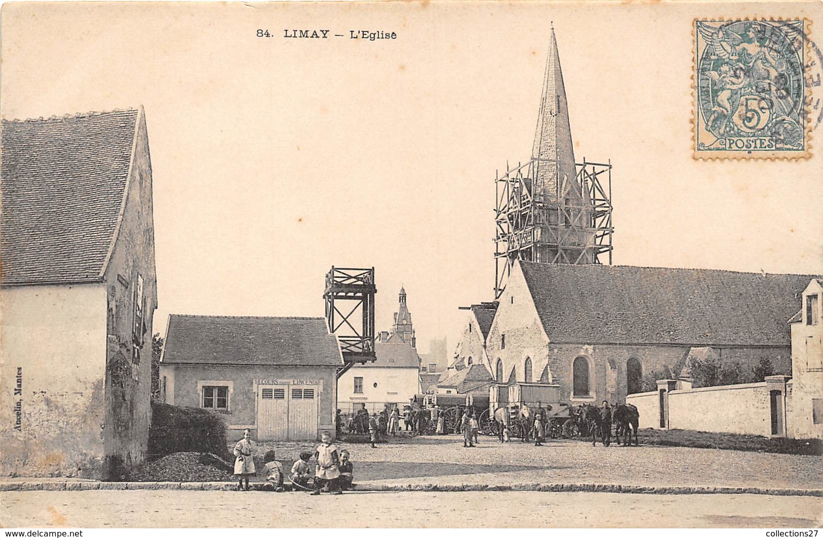 78-LIMAY- L'EGLISE - Limay