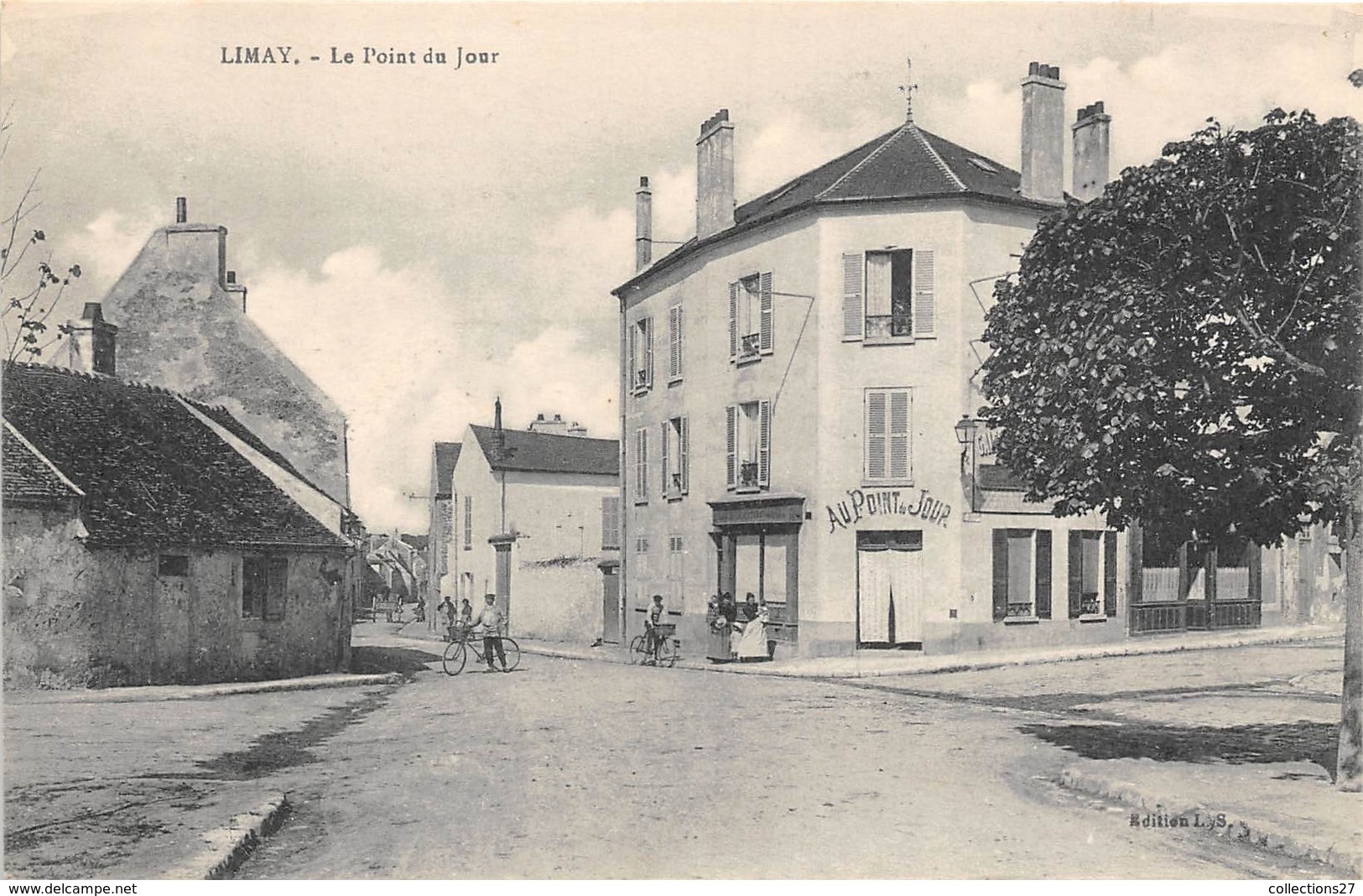 78-LIMAY- LE POINT DU JOUR - Limay