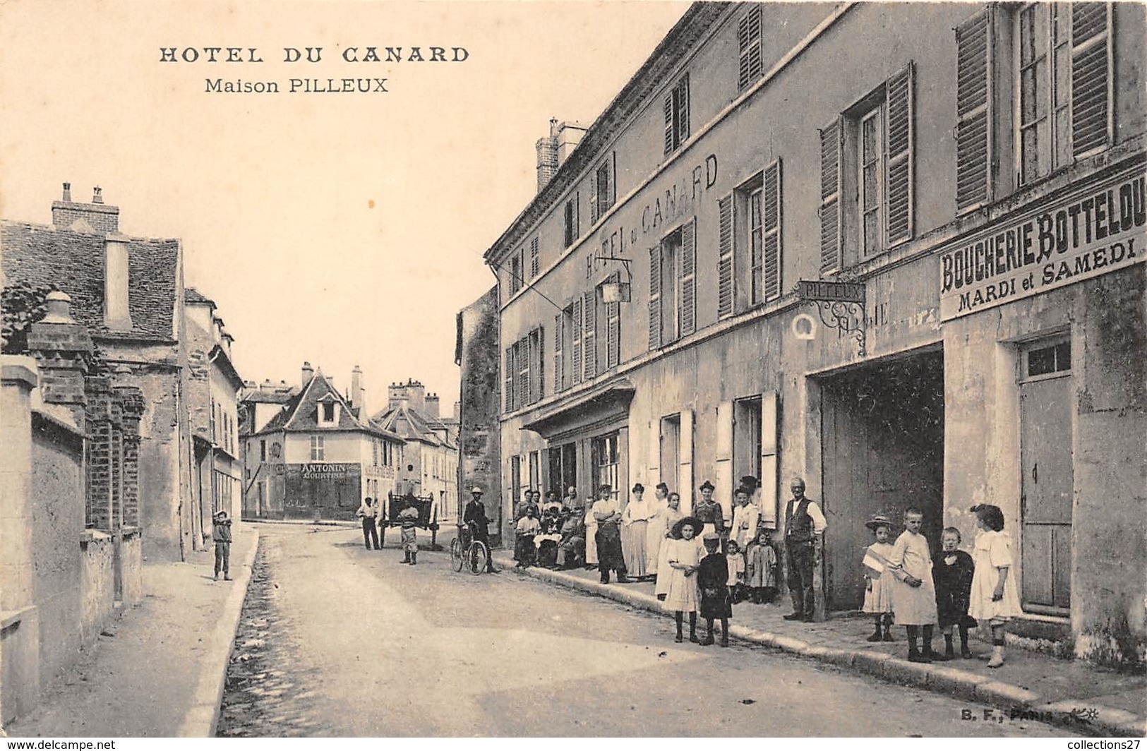 78-LIMAY- HÔTEL DU CANARD- MAISON PILLEUX - Limay