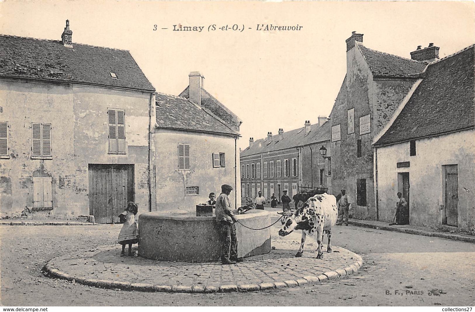 78-LIMAY-L'ABREUVOIR - Limay