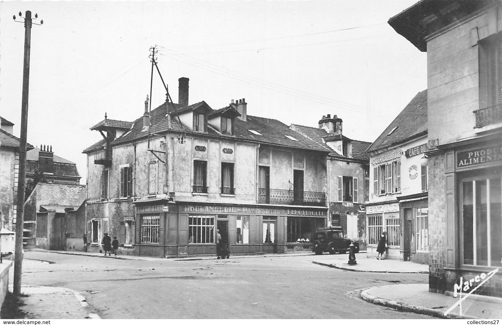 78-LIMAY- PLACE DU TEMPLE - Limay