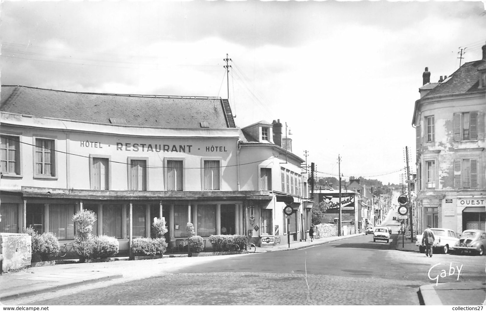 78-LIMAY- LA RUE NATIONALE - Limay